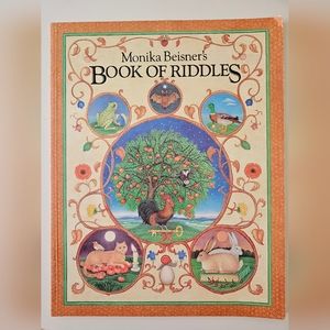 Monika Beisner's Book of Riddles Paperback Fun for Kids and Adults